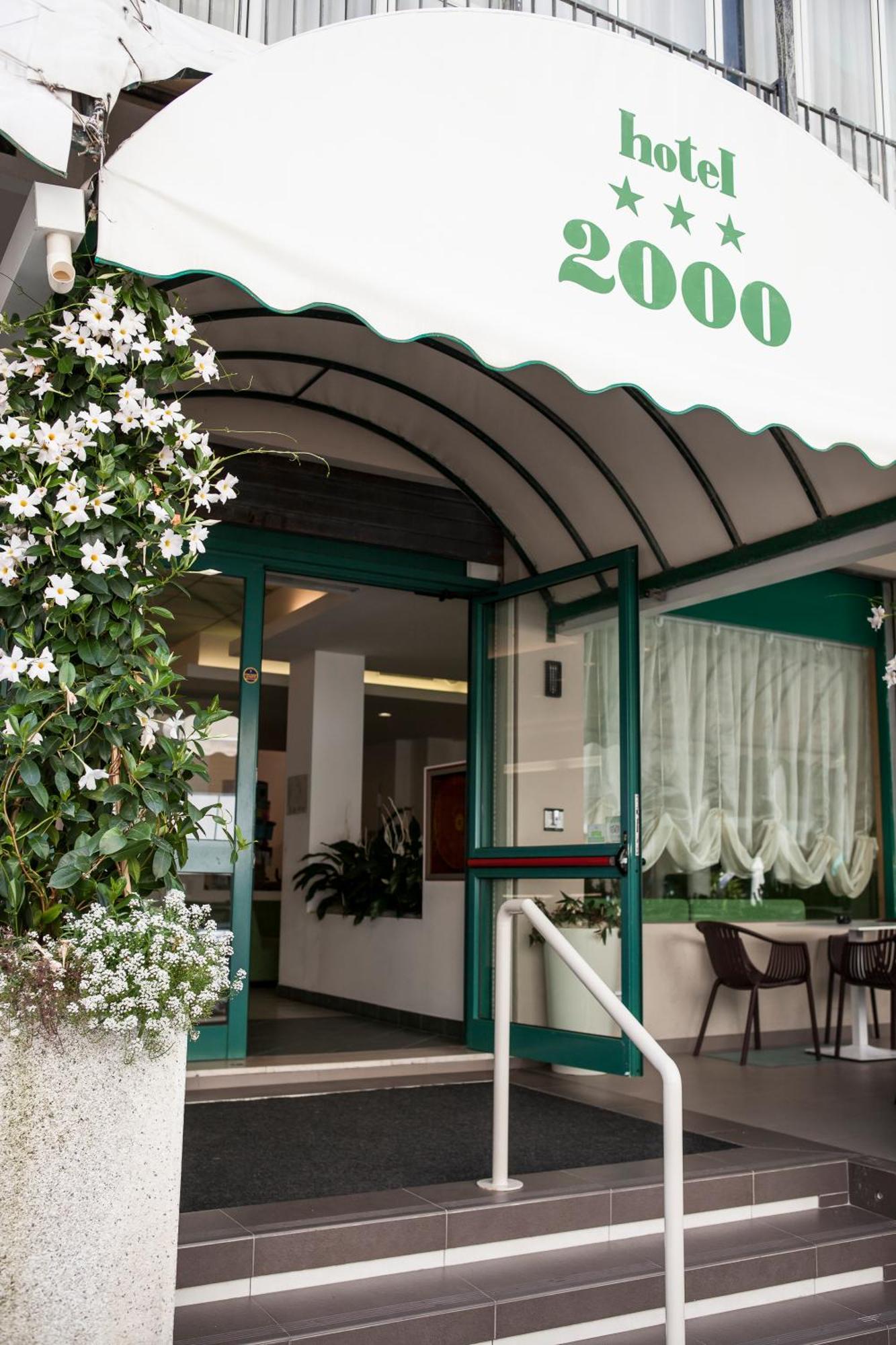 Hotel 2000 Rimini Kültér fotó
