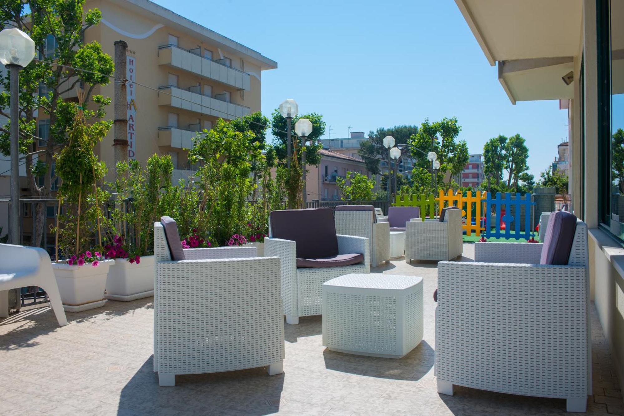 Hotel 2000 Rimini Kültér fotó